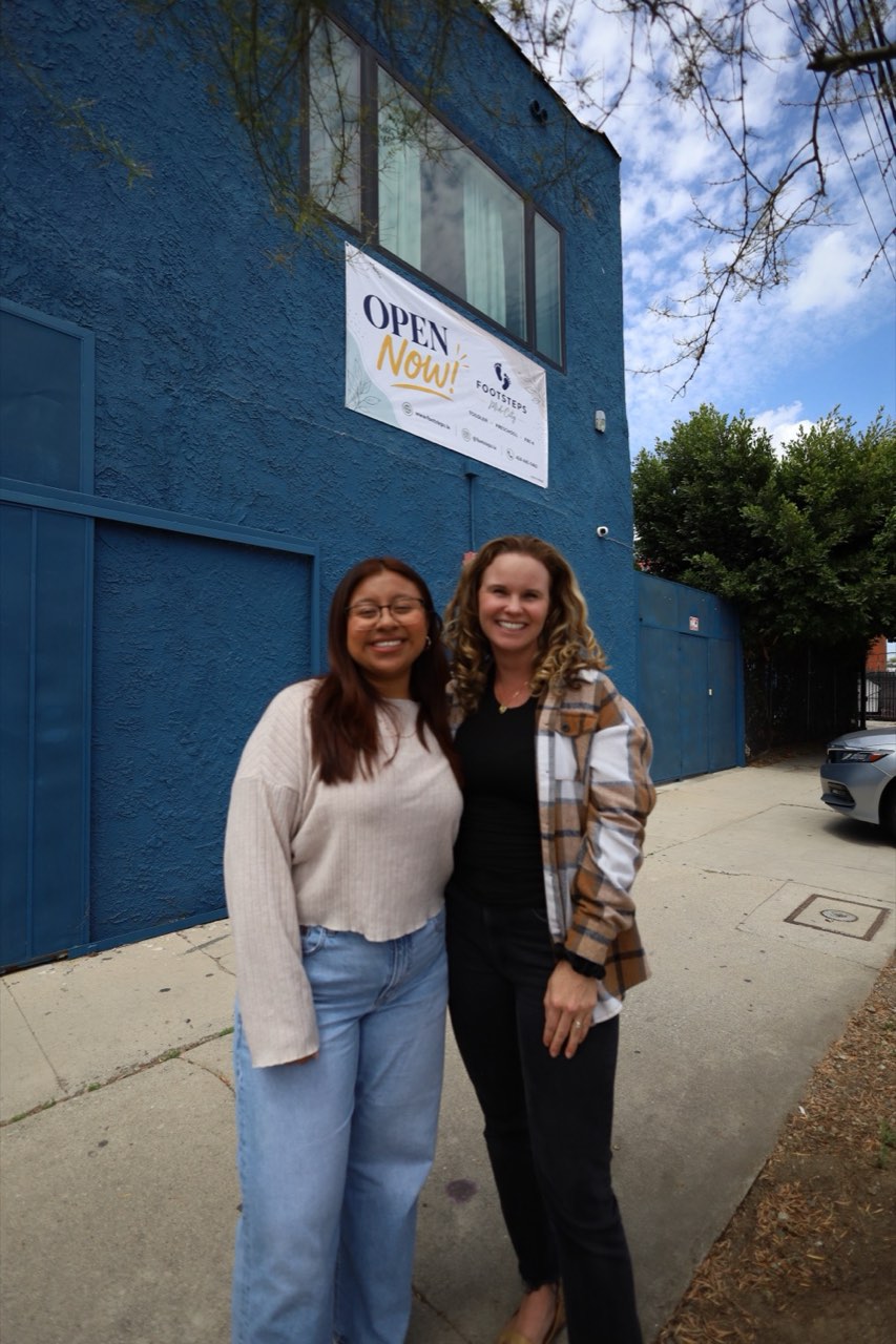Kristin Chamberlain, Founder & Director of Footsteps Child Care